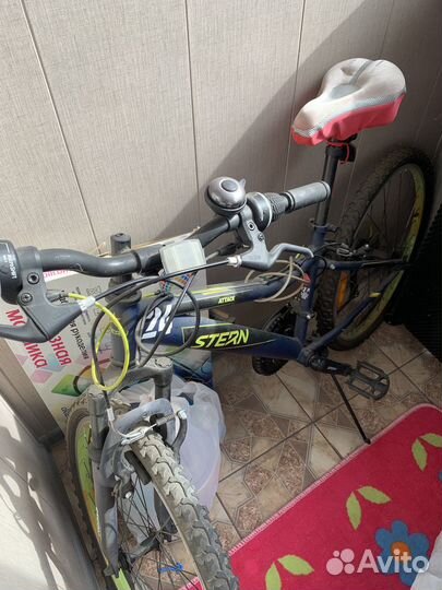 Велосипед подростковый