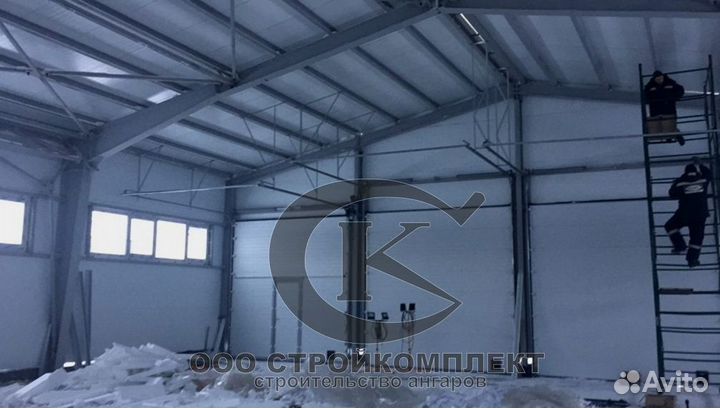 Ангары Зернохранилище и овощехранилище xc629