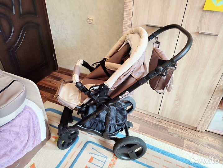 Коляска Ray Corsa детская 3 в 1 + переноска