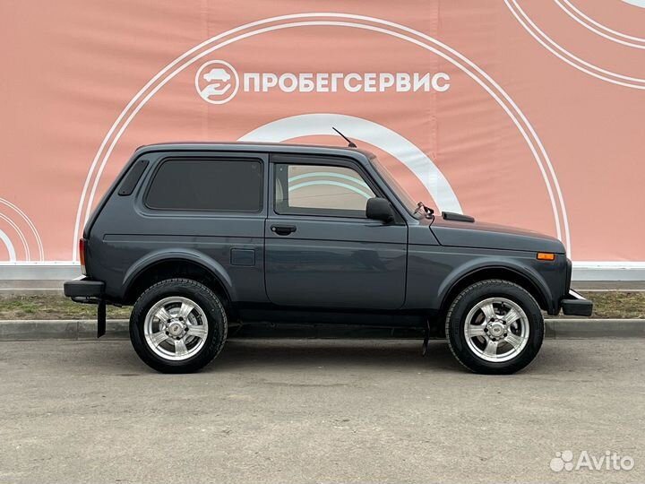 LADA 4x4 (Нива) 1.7 МТ, 2018, 51 155 км