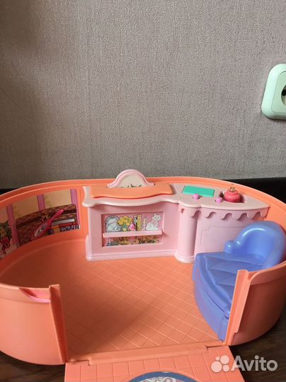 Винтажный кукольный домик барби 90х