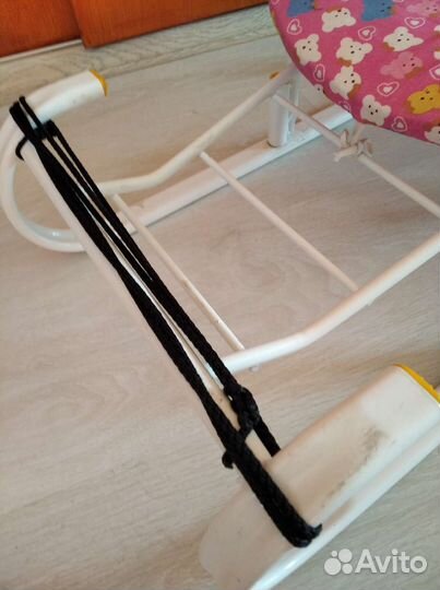 Санки салазки детские