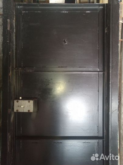 Дверь входная железная бу