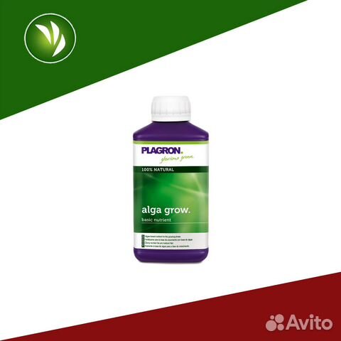 Удобрение - Plagron Alga Grow 250мл - Органическое