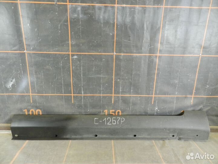 Накладка порога наружная - Chevrolet Captiva