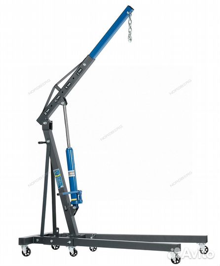 Кран гидравлический 2 тонны nordberg N3721