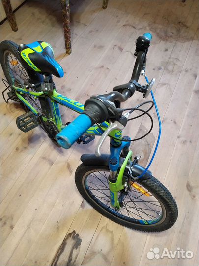 Велосипед подростковый