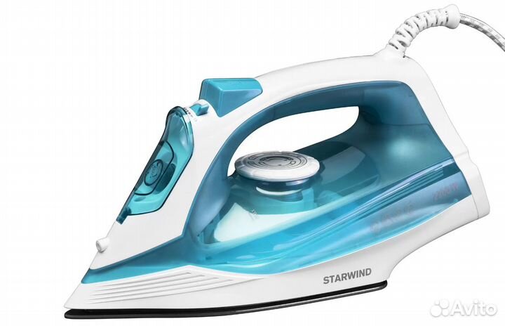 Новый Утюг StarWind White/Dark Blue