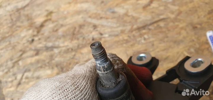 Моторчик стеклоочистителя задний Volkswagen Tigua