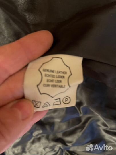 Плащ мужской длинный