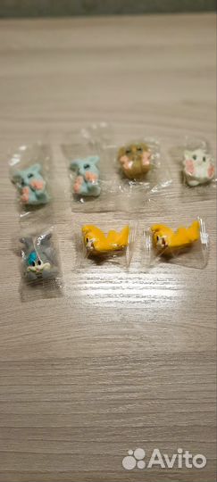 Игрушки из киндер сюрприза