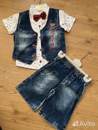 Комплект с шортами