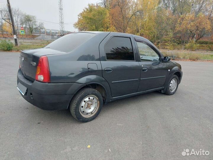 Renault Logan 1.4 МТ, 2006, 200 000 км