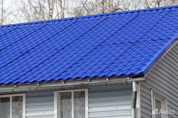 Металлочерепица с гарантией