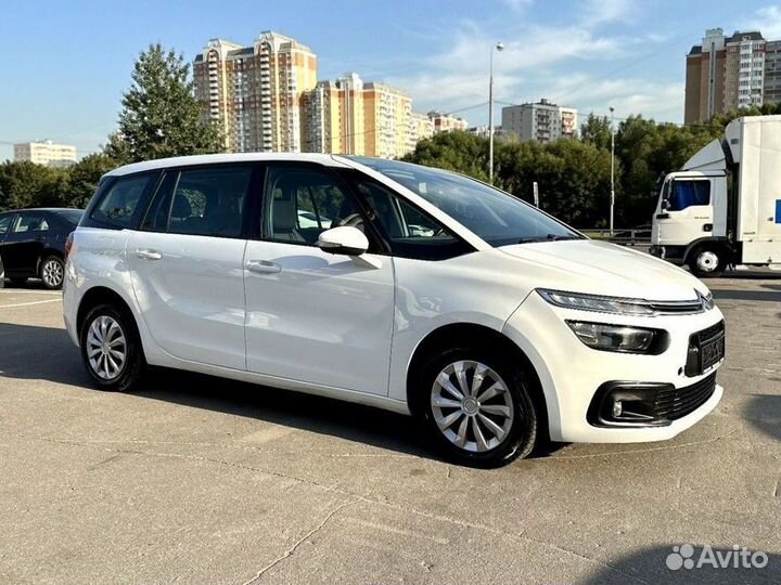 Citroen Grand C4 Picasso, 2018