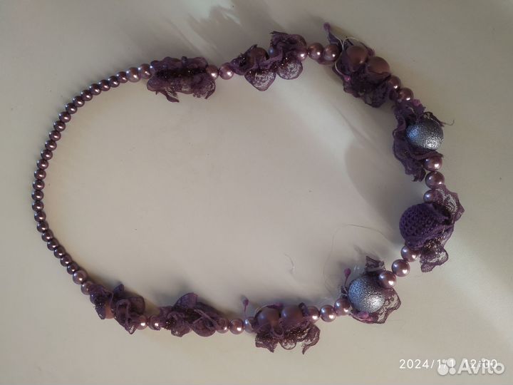 Бусинки разные