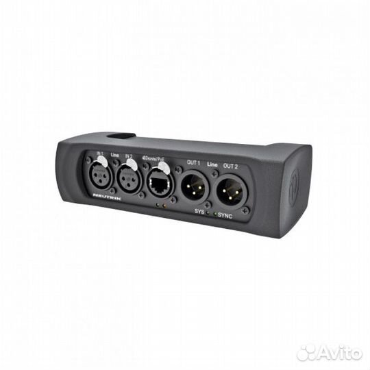 Сетевой аудиоинтерфейс Neutrik NA2-IO-dpro