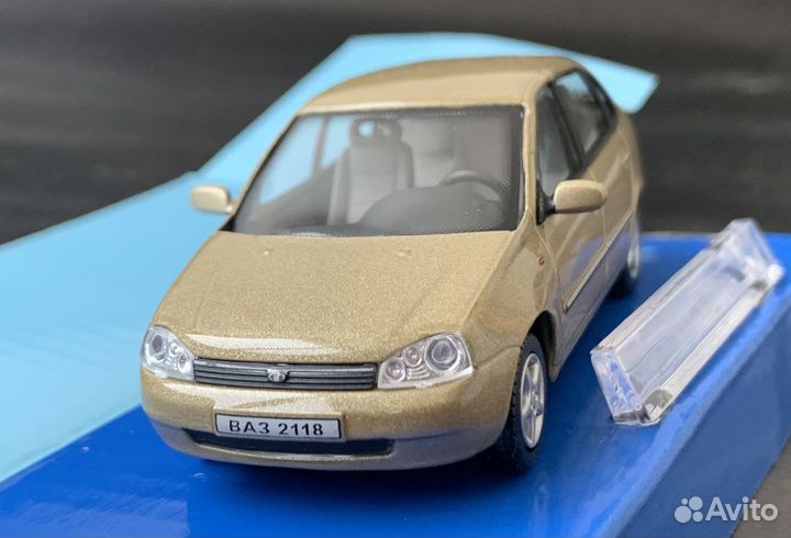 Модели отечественных автомобилей 1/43