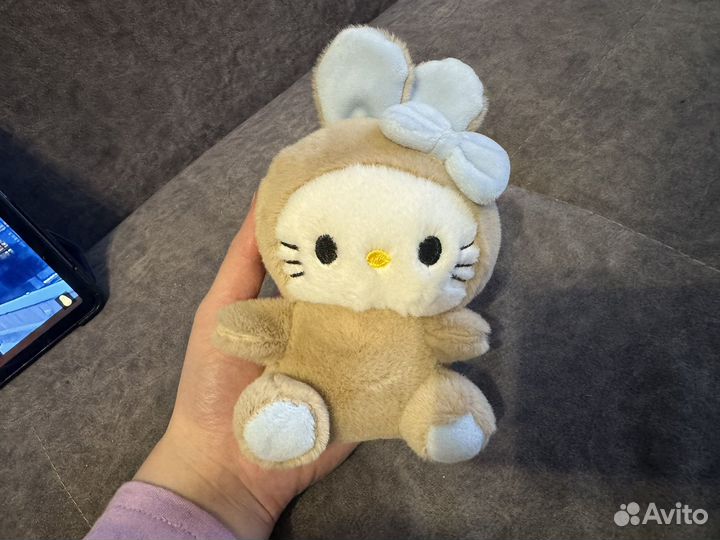 Брелок игрушка hello kitty