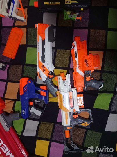 Бластер nerf