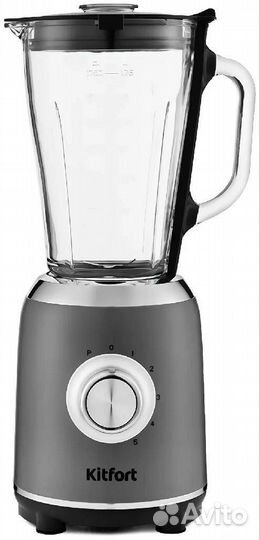 Блендер kitfort без стакана