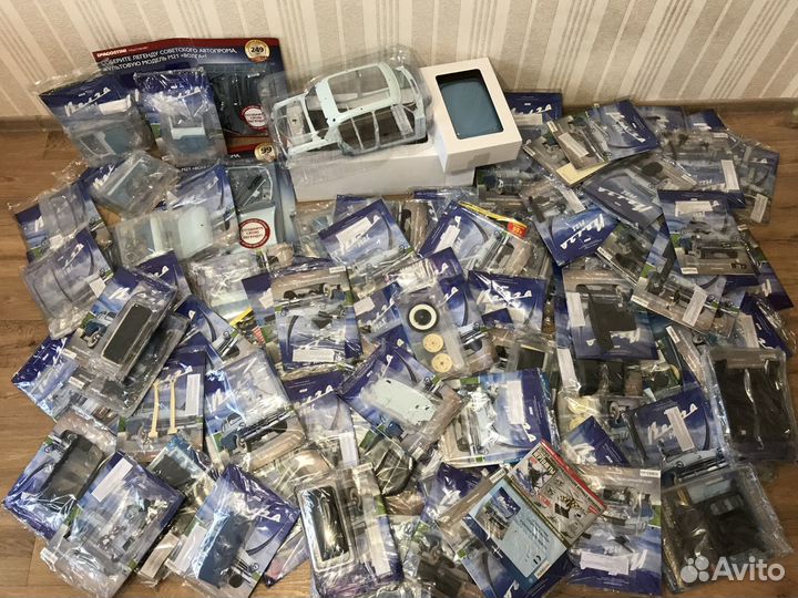 Газ М21 Волга. Комплект журналов для сборки