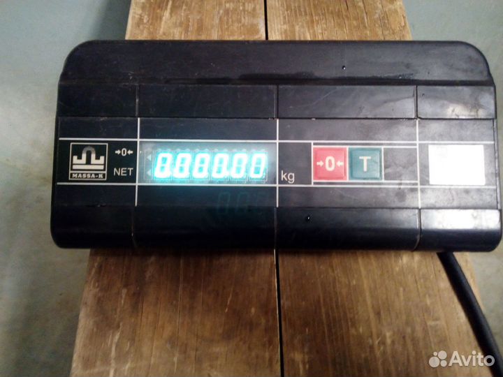 Электронное табло для весов