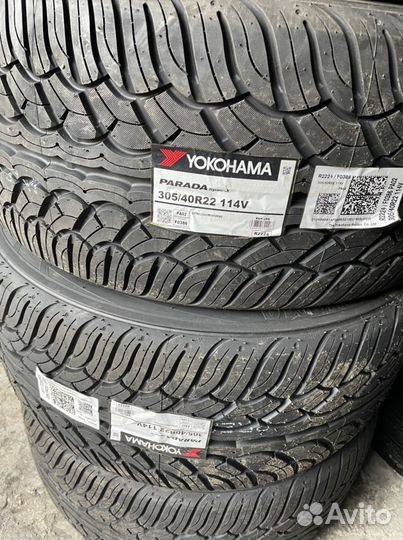 Yokohama Parada Spec-X 305/40 R22 114V