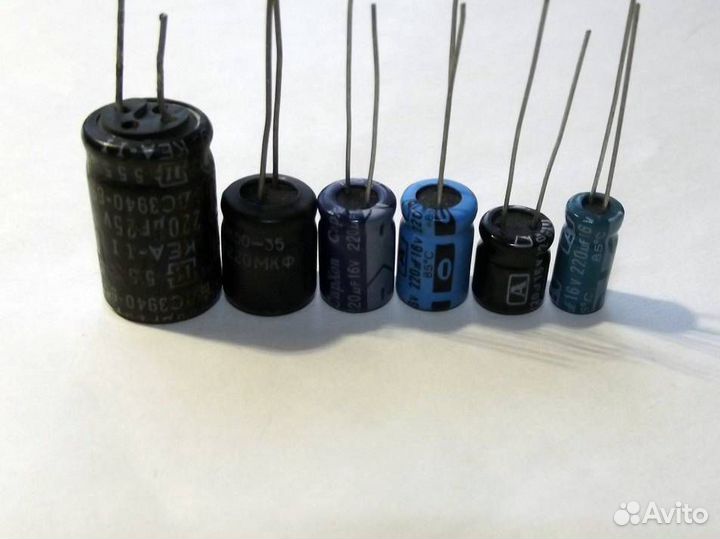 Конденсаторы электолитические