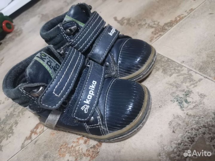 Ботинки для мальчика