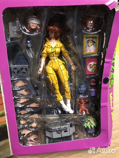 Эйприл онил Фигурка Черепашки Ниндзя 17см