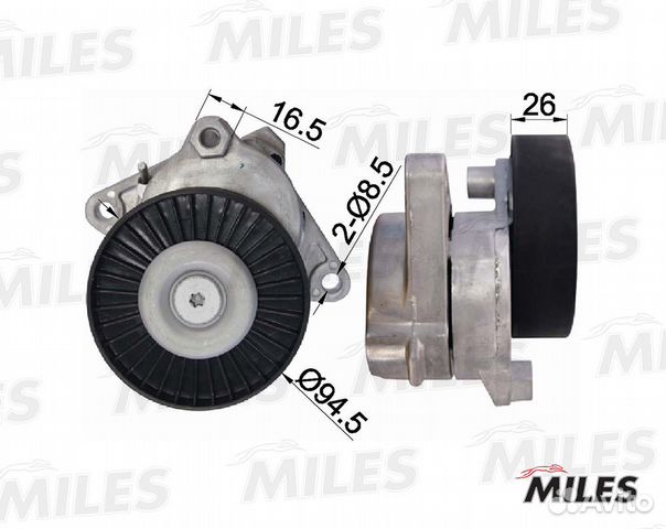 Натяжитель ремня приводного mercedes benz W210/W21