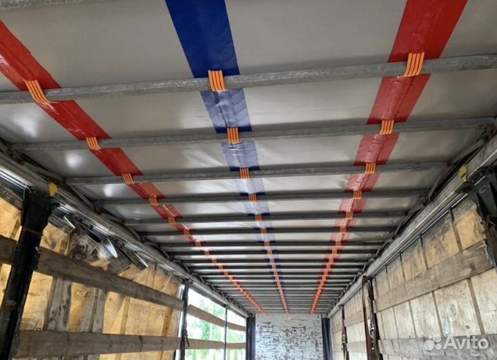 Тент штора на полуприцеп