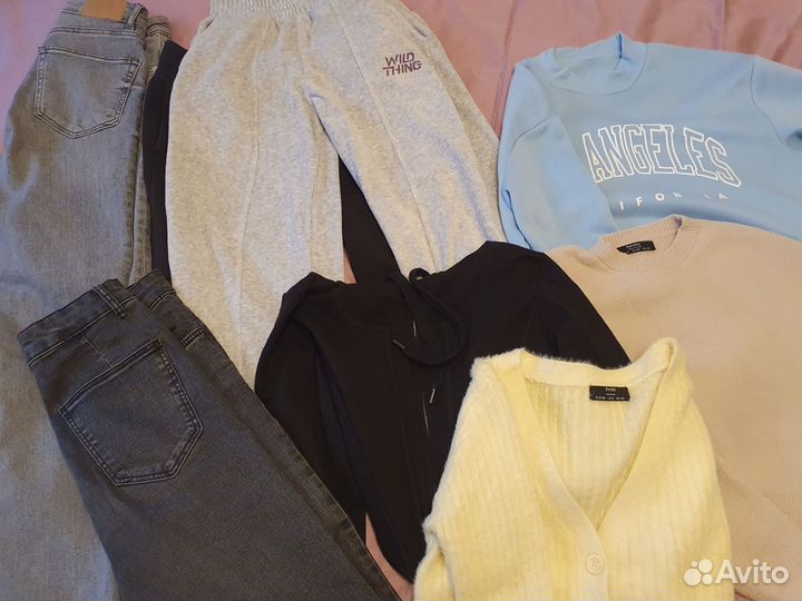 Вещи пaкетом для девочки 13-15 лет