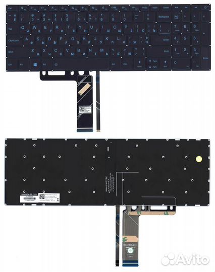 Клавиатура к Lenovo IdeaPad L340-15 Series, черная