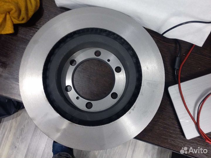 Диск тормозной Тойота Прадо 150 оригинал