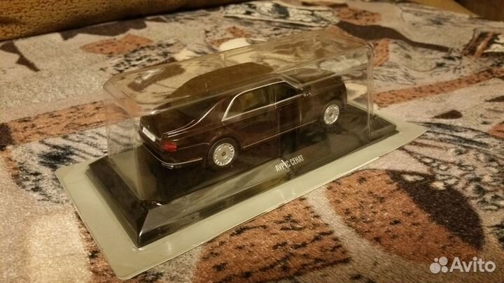 Модель Аурус Сенат 1:43