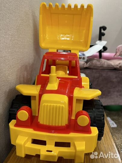 Детский трактор