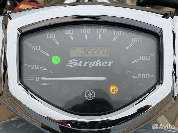 Yamaha XVS1300CA Struker.Без пробега по РФ