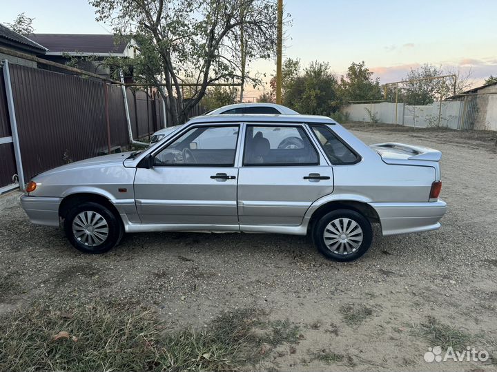 ВАЗ 2115 Samara 1.6 МТ, 2008, 220 000 км