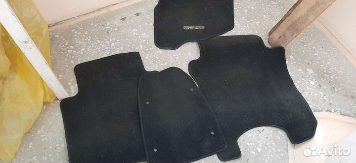 Автомобильные коврики honda fit