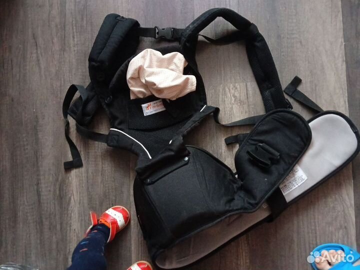 Рюкзак переноска кенгуру для новорожденных