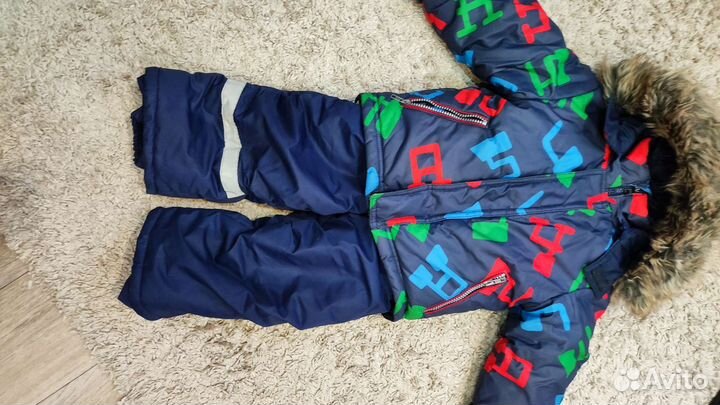 Зимний комбинезон 80