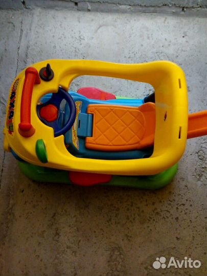 Машина кочалка коталка универсальная в хорошем сос