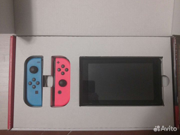 Игровая приставка nintendo switch