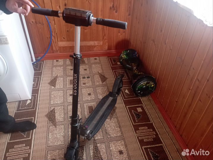 Электросамокат kugoo s3 бу и гироскутер