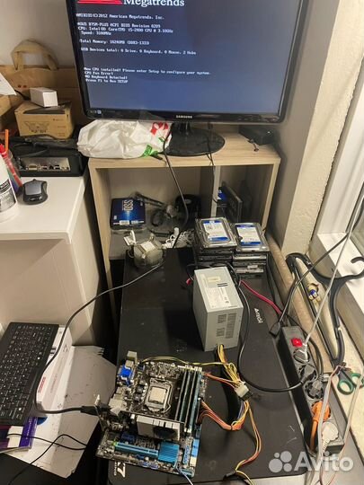 1155 комплекты с i3, i5 2400