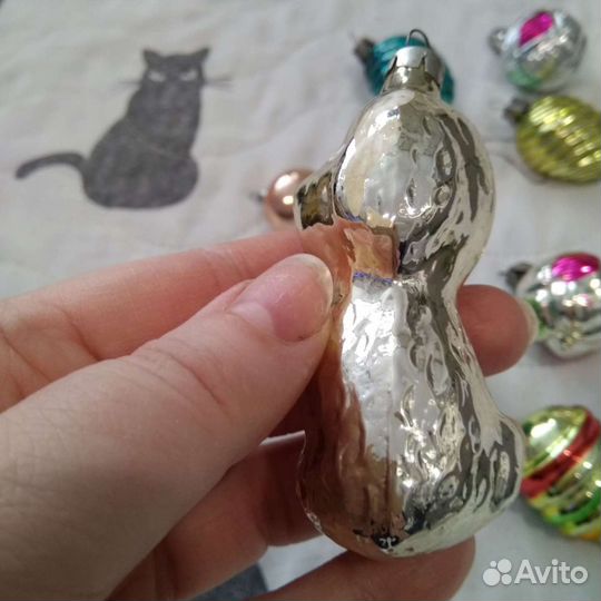Елочные игрушки СССР гдр