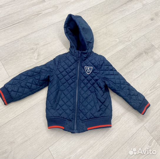 Куртка стеганная весенняя mothercare 98