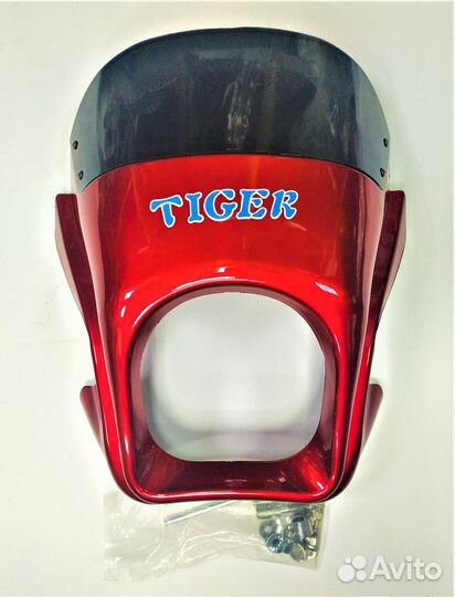 Щиток ветровой tiger универсальный (с крепл.)